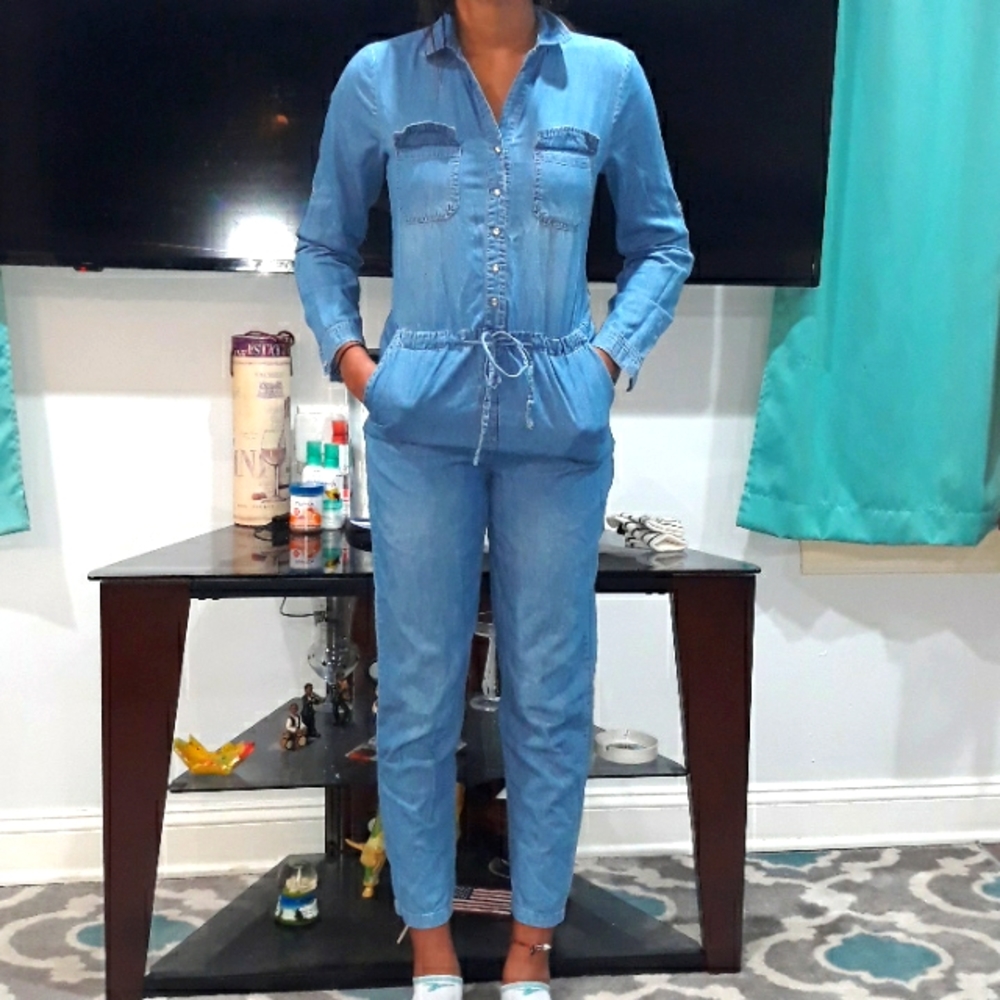 ⚫️Denim Jumpsuit